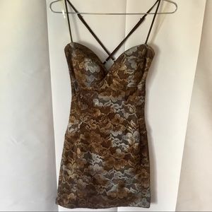 NEW All lace mini dress